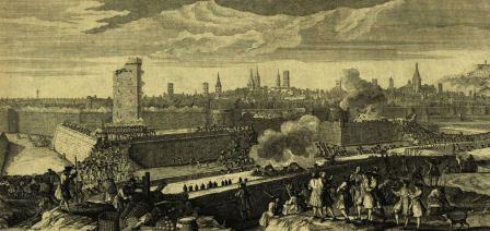 Barcelona escenaris de la guerra de successió. 1714. 1