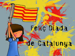 feliç diada de Catalunya. portada